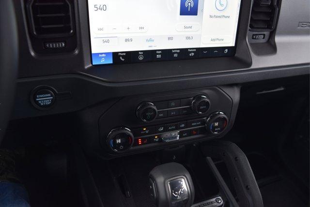 new 2025 Ford Bronco car, priced at $56,915