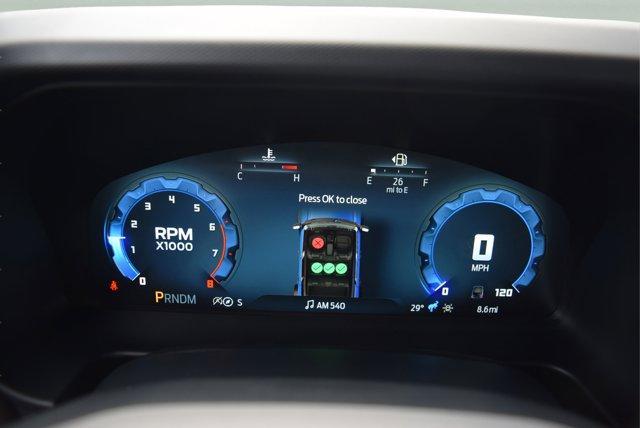 new 2025 Ford Bronco car, priced at $56,915