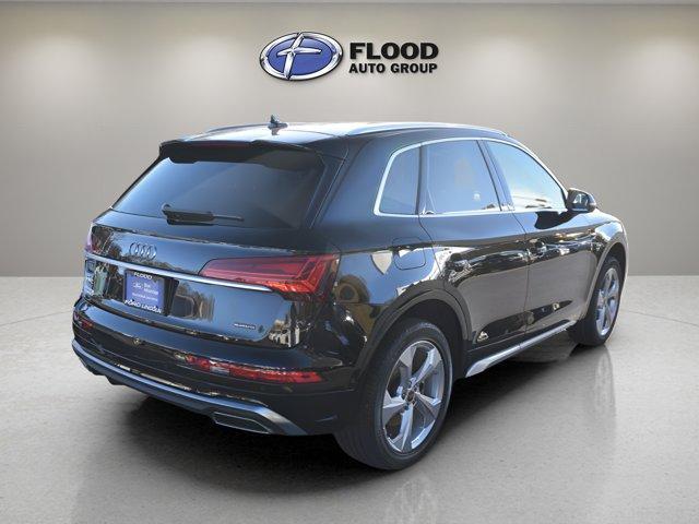 used 2023 Audi Q5 car, priced at $35,000