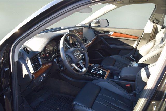 used 2023 Audi Q5 car, priced at $35,000
