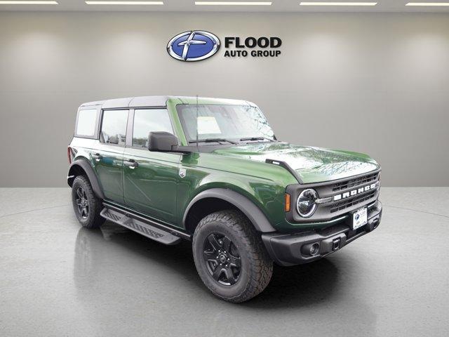 new 2025 Ford Bronco car, priced at $51,760
