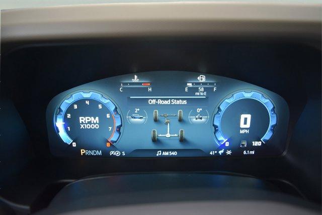 new 2025 Ford Bronco car, priced at $51,760