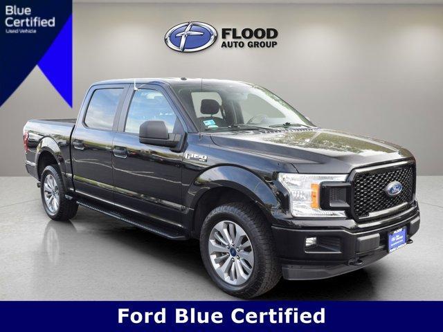 used 2018 Ford F-150 car, priced at $26,872