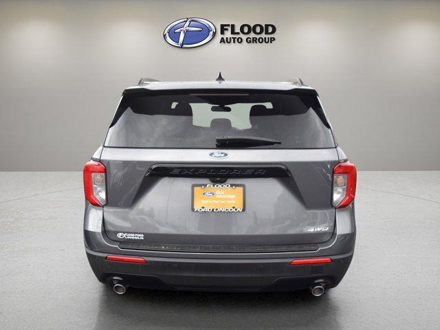 used 2023 Ford Explorer car, priced at $34,532