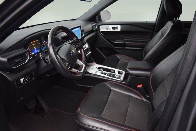 used 2023 Ford Explorer car, priced at $34,532