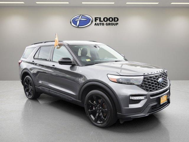 used 2023 Ford Explorer car, priced at $34,572