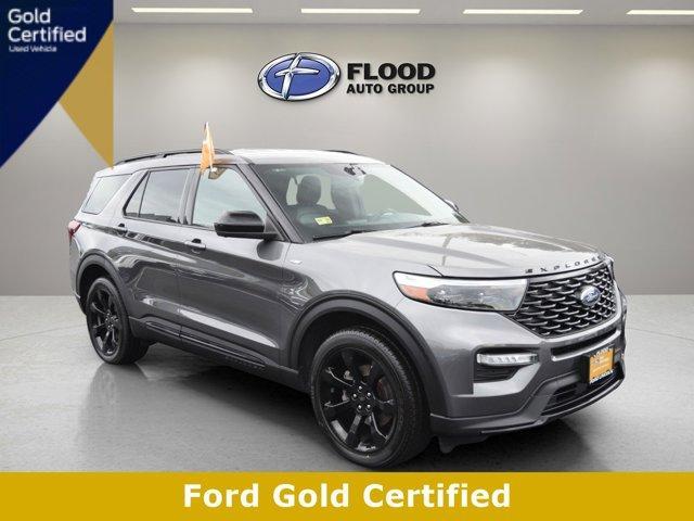 used 2023 Ford Explorer car, priced at $34,572