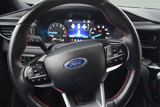 used 2023 Ford Explorer car, priced at $34,532