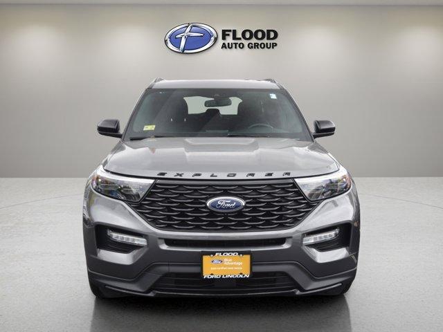 used 2023 Ford Explorer car, priced at $34,532