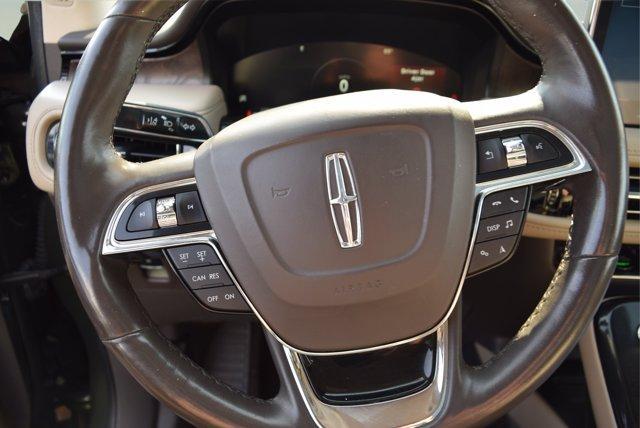 used 2022 Lincoln Nautilus car, priced at $32,419