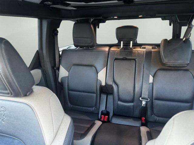 used 2025 Ford Bronco car, priced at $53,872