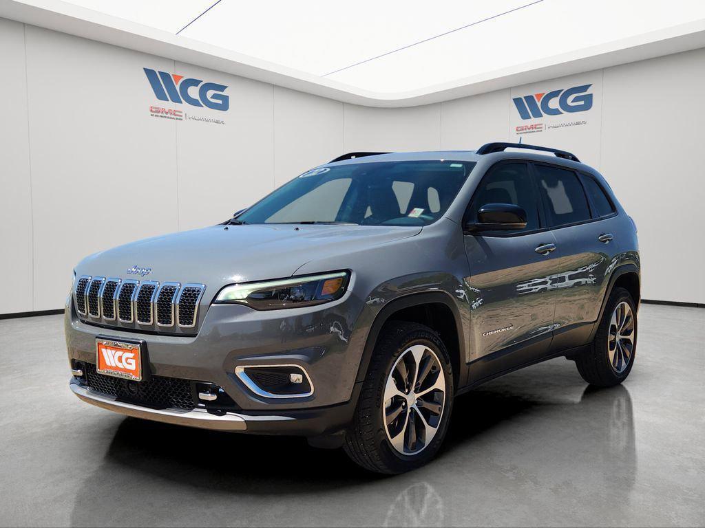 used 2022 Jeep Cherokee car, priced at $26,171