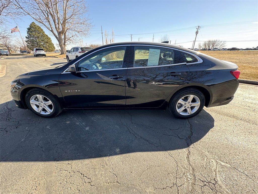 used 2024 Chevrolet Malibu car, priced at $20,499