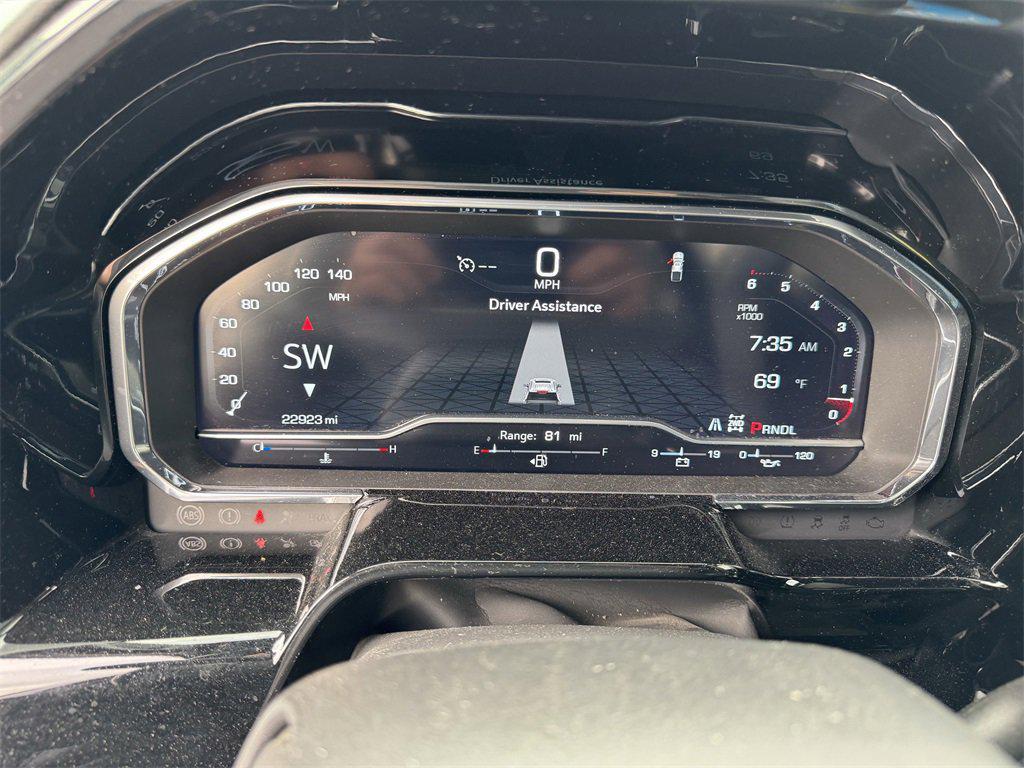 2023 White GMC Sierra 1500