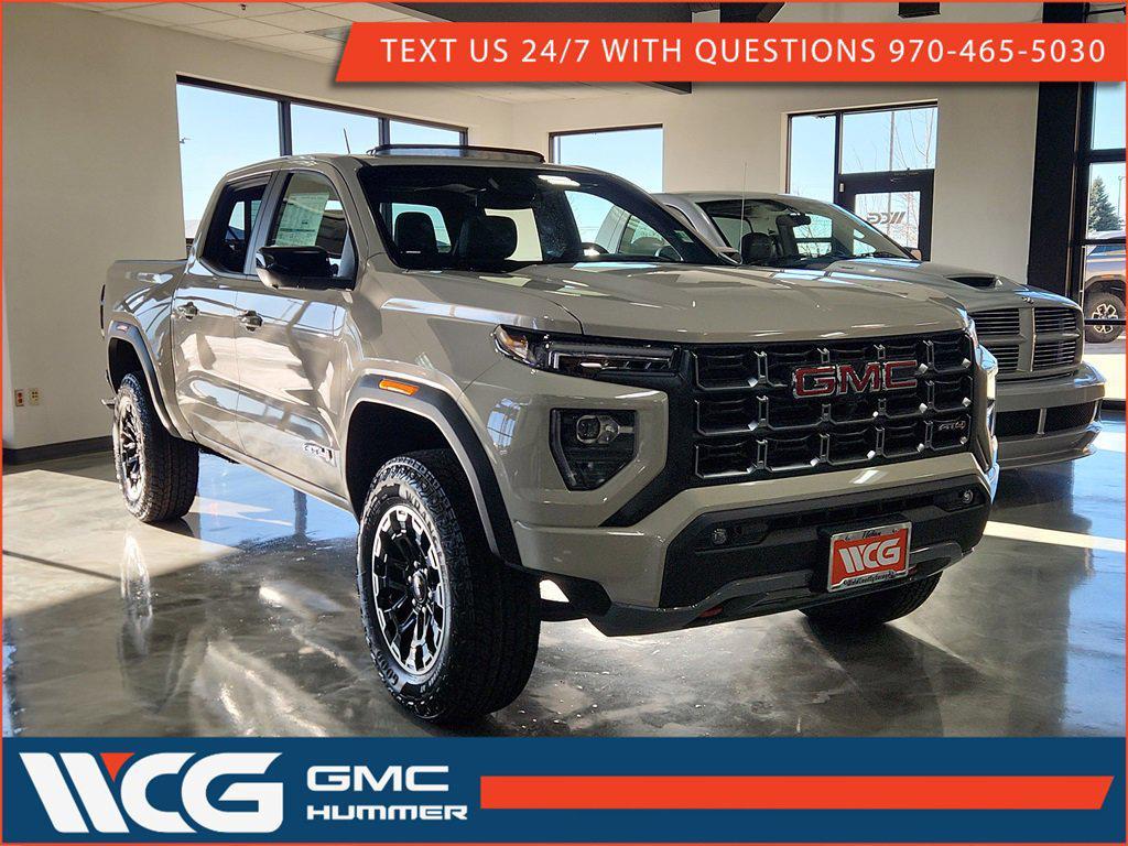 new 2026 GMC Canyon car, priced at $54,419