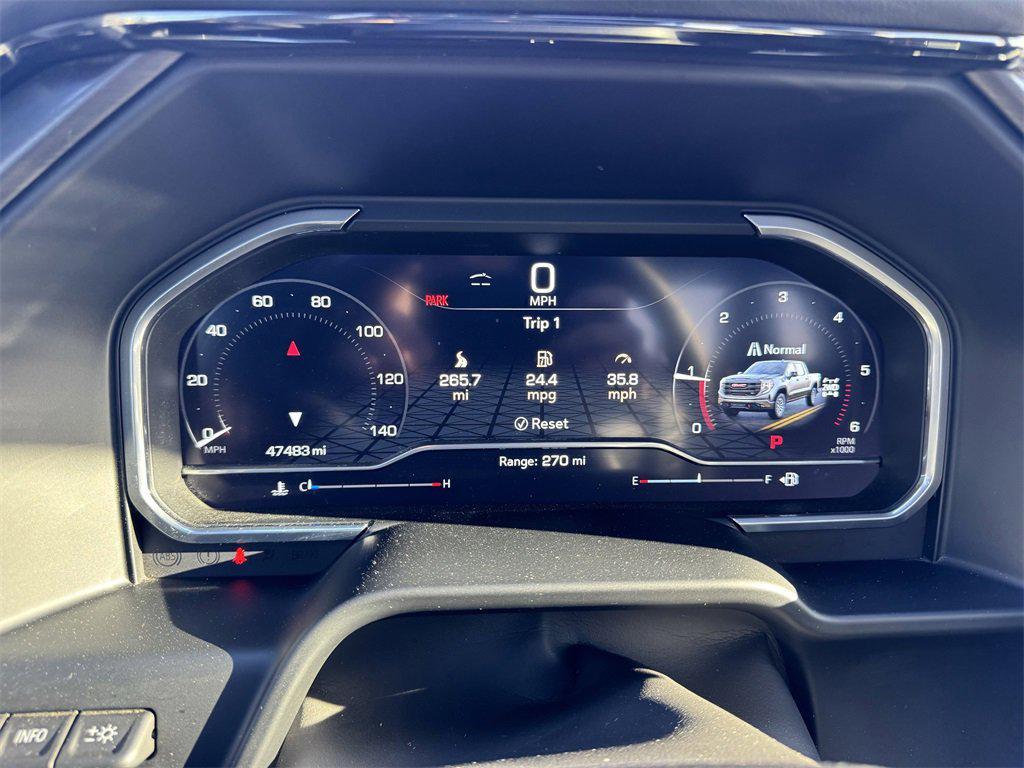 used 2023 GMC Sierra 1500 car, priced at $49,999