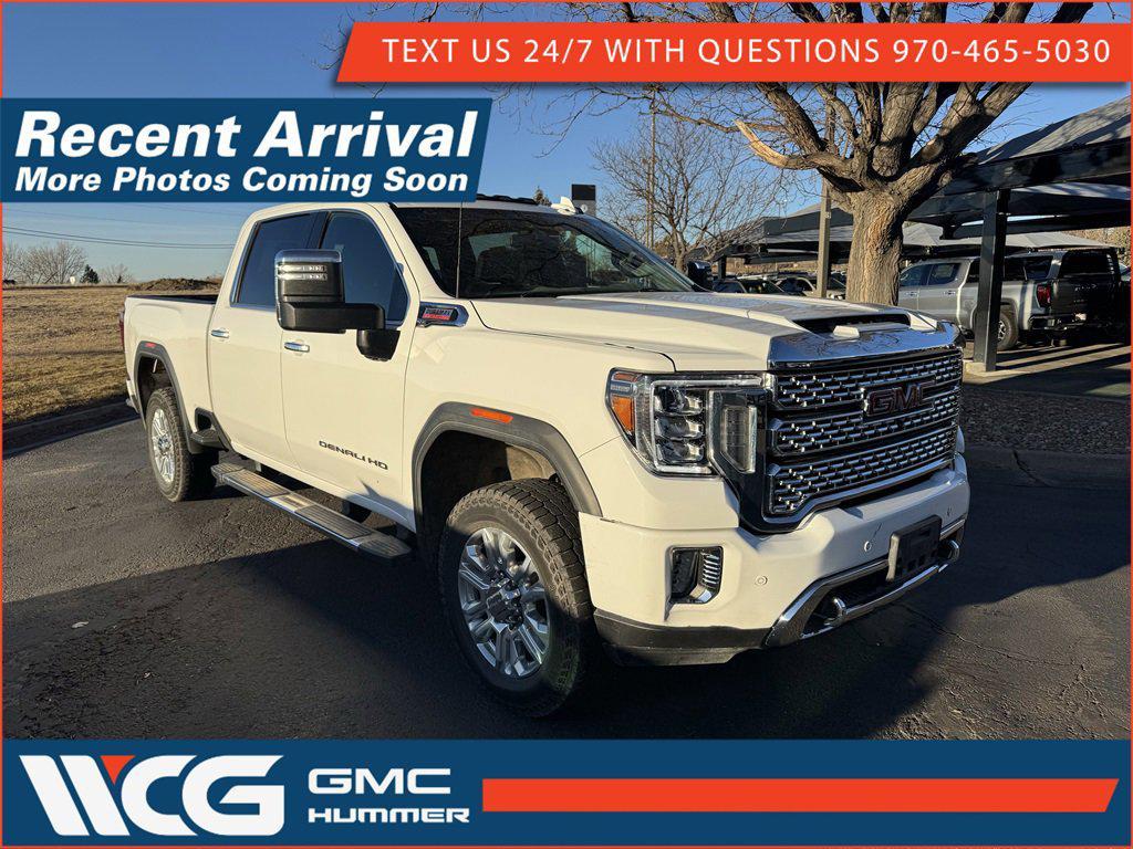 used 2022 GMC Sierra 2500 car, priced at $54,599