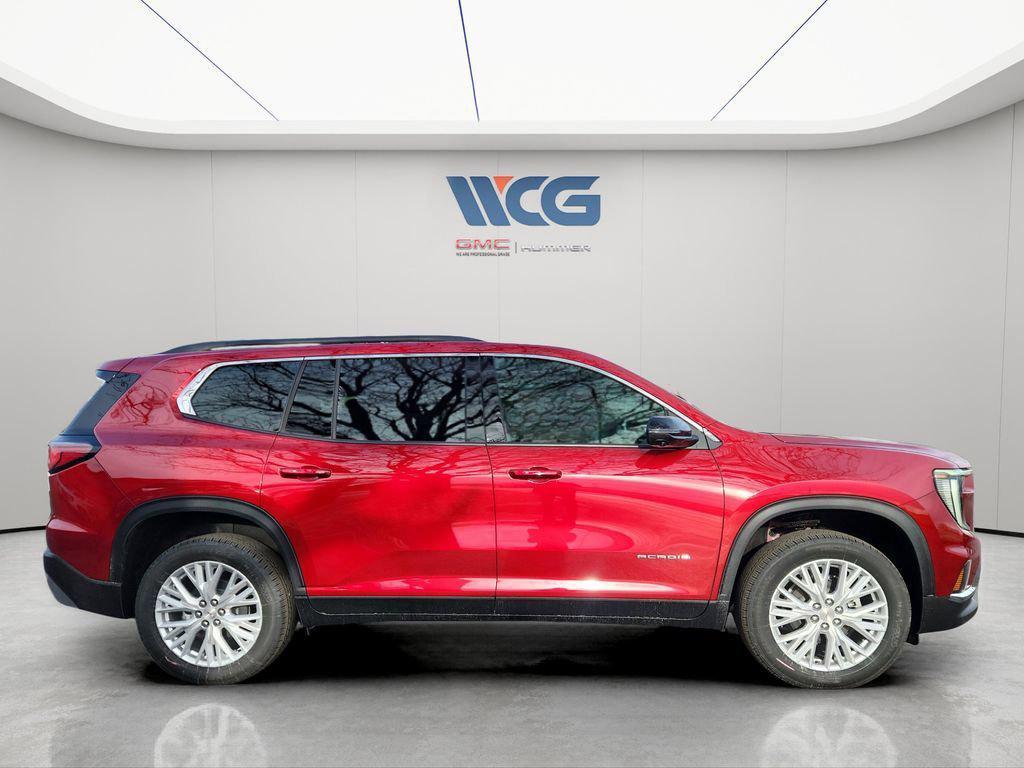 new 2026 GMC Acadia car, priced at $51,824