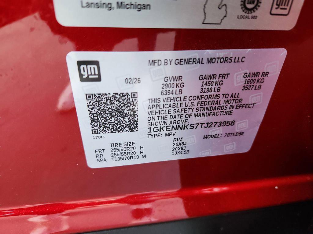 new 2026 GMC Acadia car, priced at $51,824