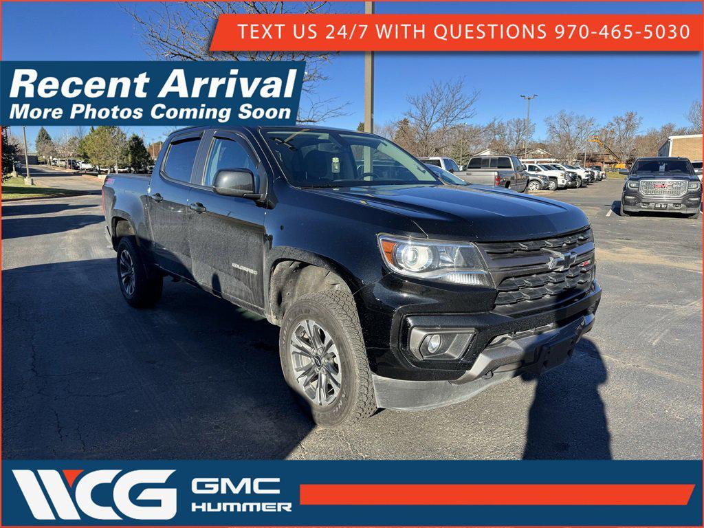 used 2022 Chevrolet Colorado car, priced at $31,599