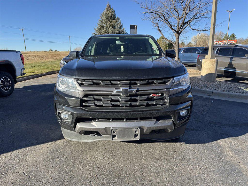 used 2022 Chevrolet Colorado car, priced at $31,899