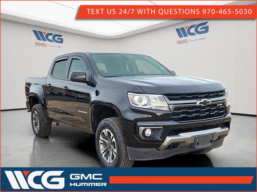 used 2022 Chevrolet Colorado car, priced at $31,099