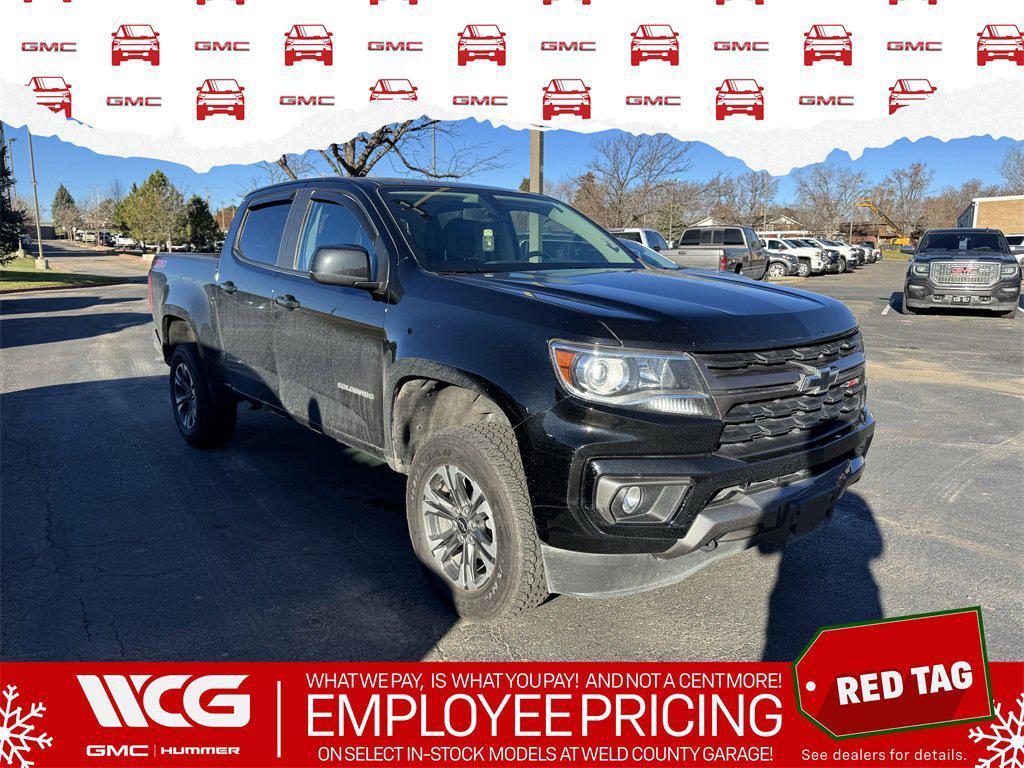 used 2022 Chevrolet Colorado car, priced at $32,099