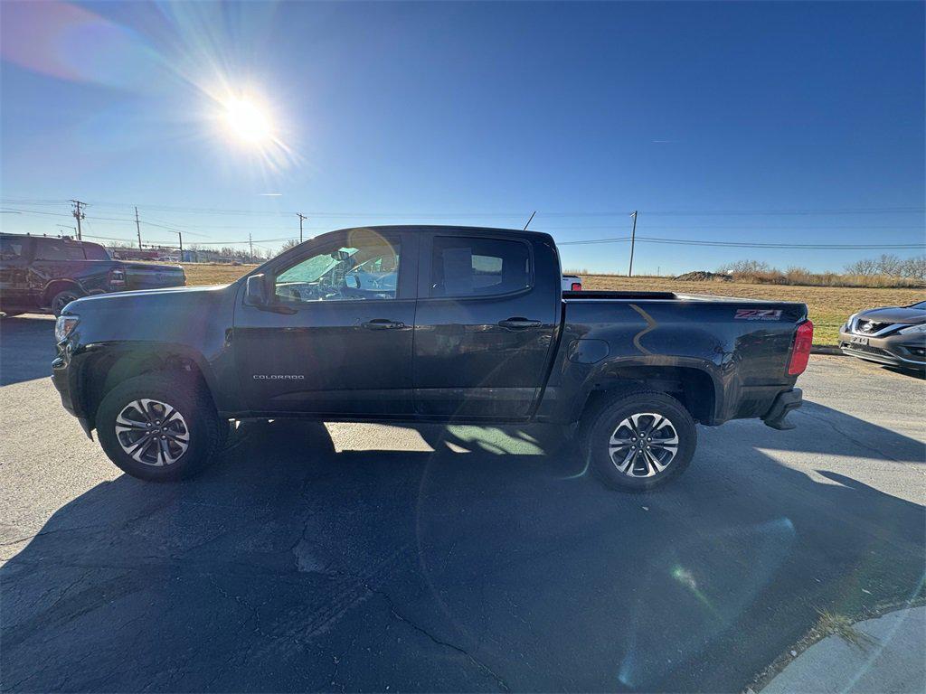 used 2022 Chevrolet Colorado car, priced at $31,899