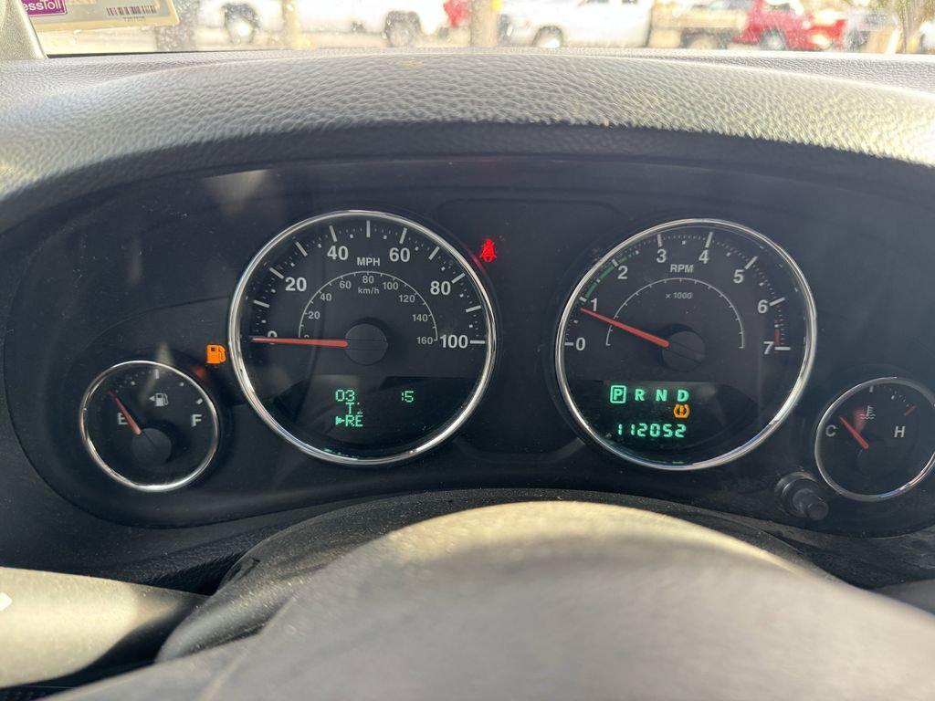 used 2014 Jeep Wrangler Unlimited car, priced at $15,399