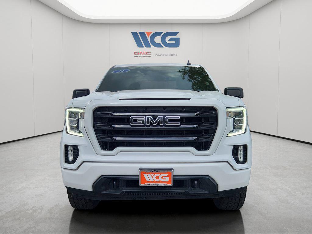 used 2021 GMC Sierra 1500 car, priced at $33,791