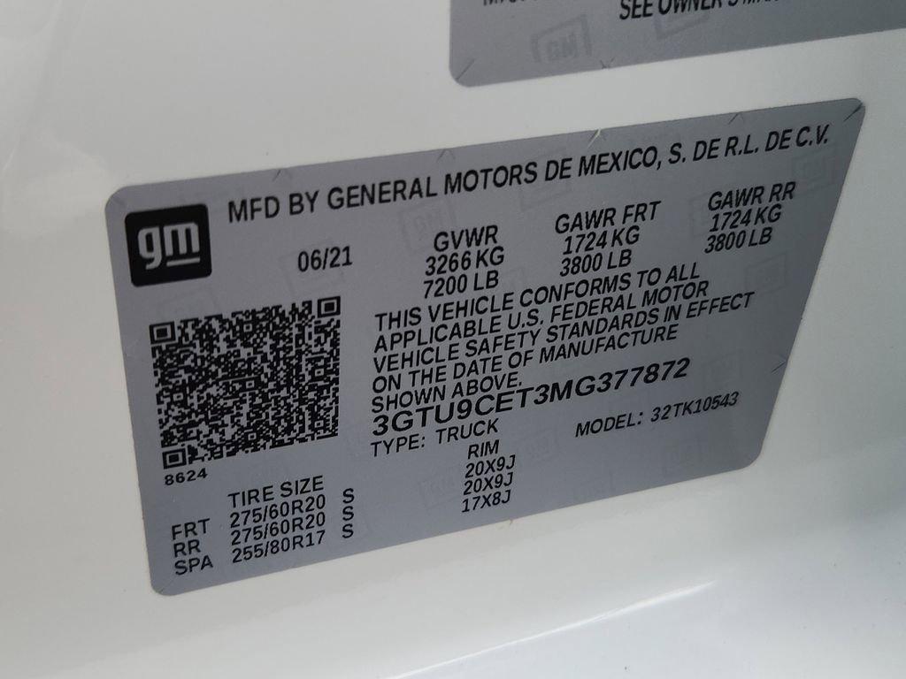 used 2021 GMC Sierra 1500 car, priced at $33,791