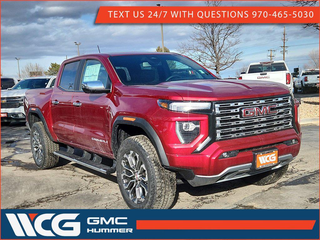 new 2026 GMC Canyon car, priced at $58,079