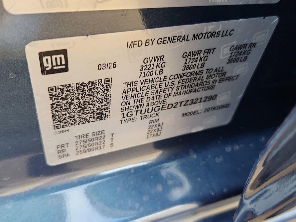 new 2026 GMC Sierra 1500 car, priced at $74,234