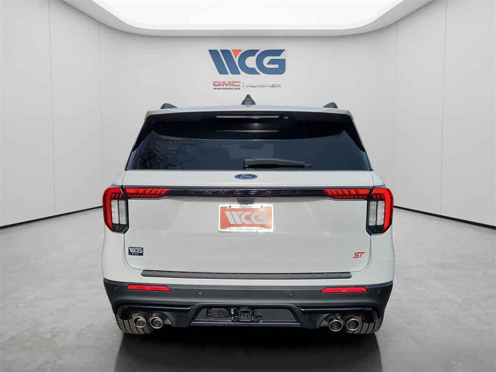 used 2025 Ford Explorer car, priced at $50,299