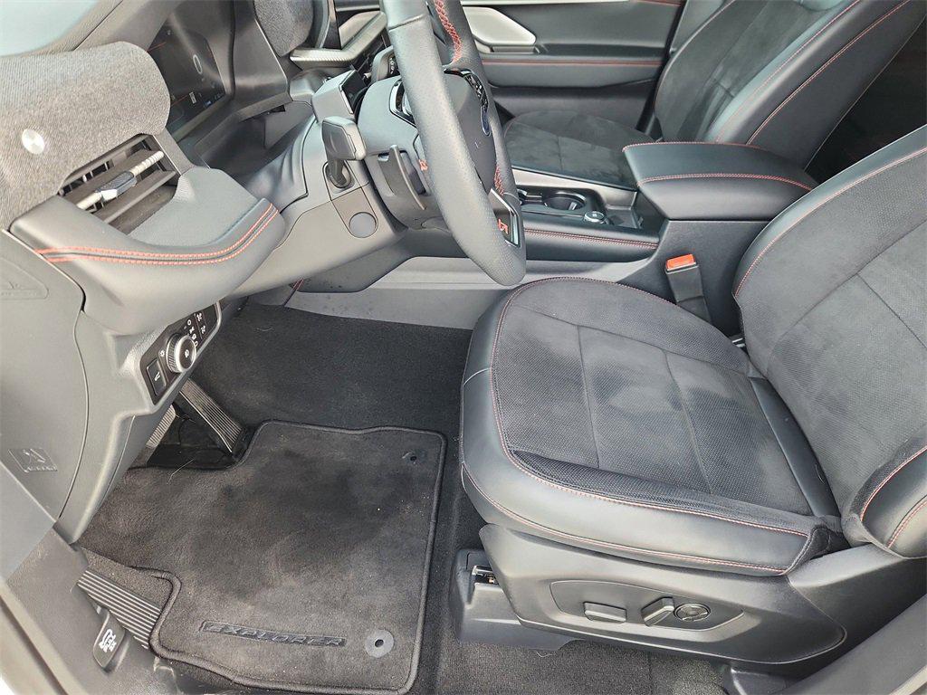 used 2025 Ford Explorer car, priced at $50,299
