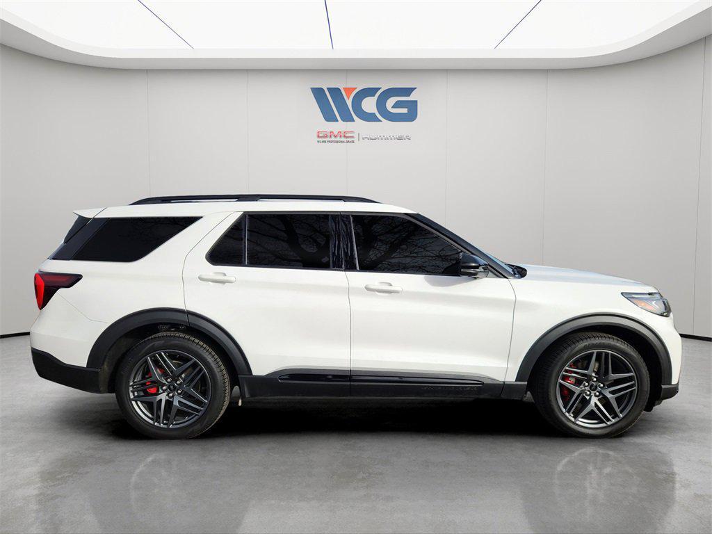 used 2025 Ford Explorer car, priced at $50,299