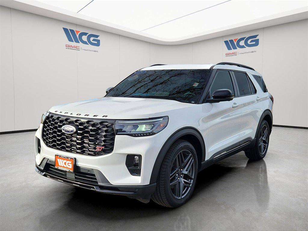 used 2025 Ford Explorer car, priced at $50,299