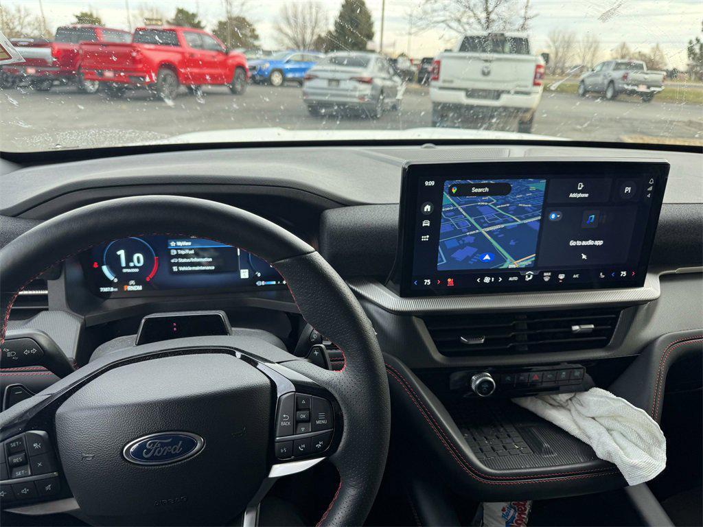 used 2025 Ford Explorer car, priced at $50,399