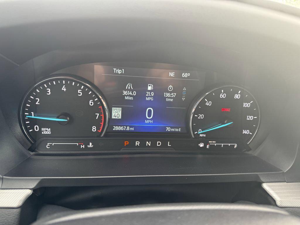 used 2022 Ford Explorer car, priced at $32,999