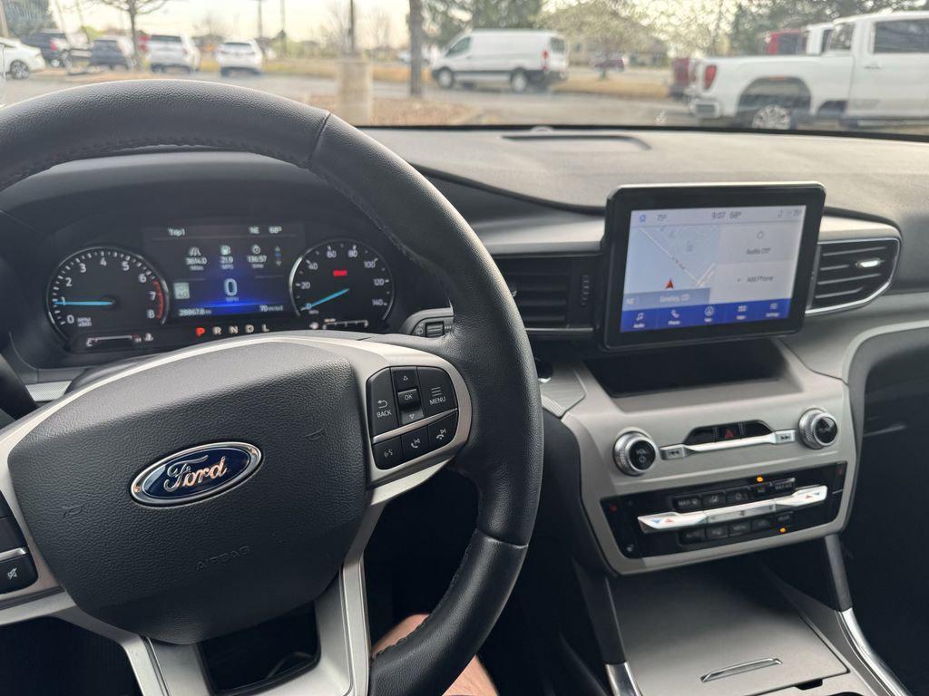 used 2022 Ford Explorer car, priced at $32,999