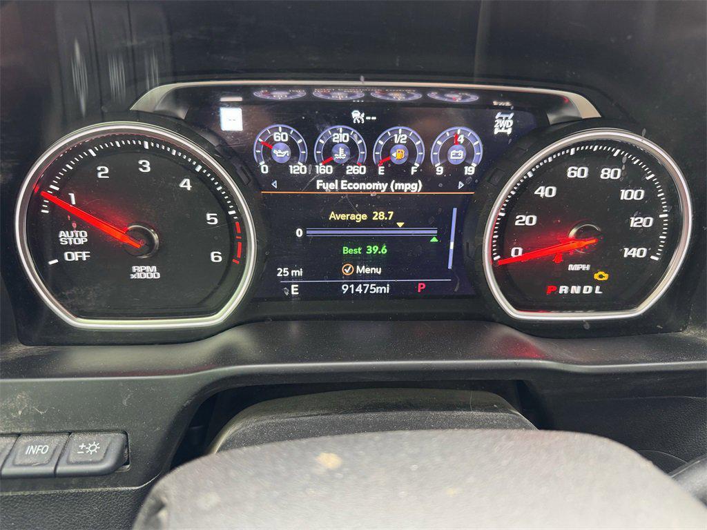 used 2020 Chevrolet Silverado 1500 car, priced at $34,699