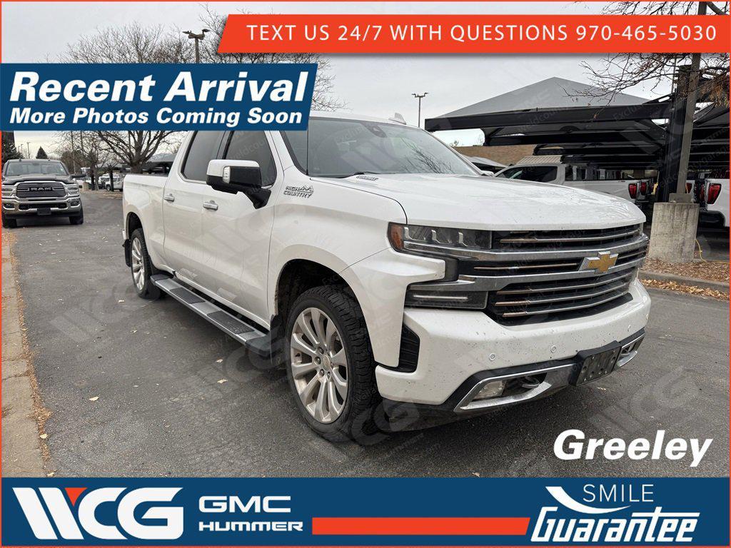 used 2020 Chevrolet Silverado 1500 car, priced at $34,699