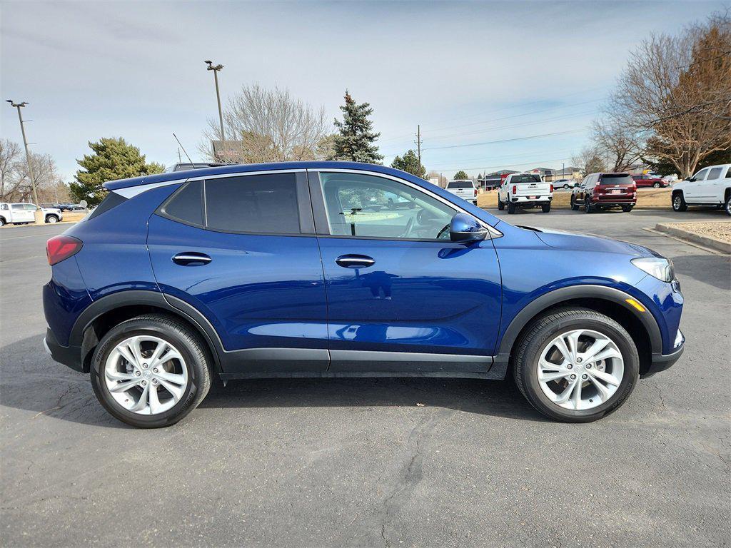 used 2023 Buick Encore GX car, priced at $21,899