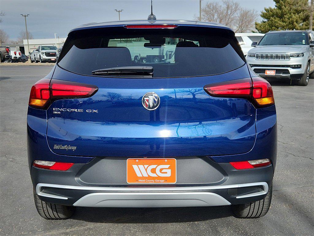 used 2023 Buick Encore GX car, priced at $21,899