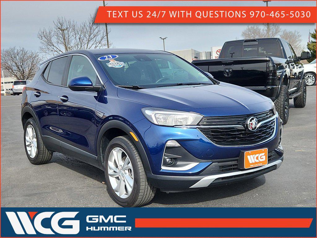 used 2023 Buick Encore GX car, priced at $21,899