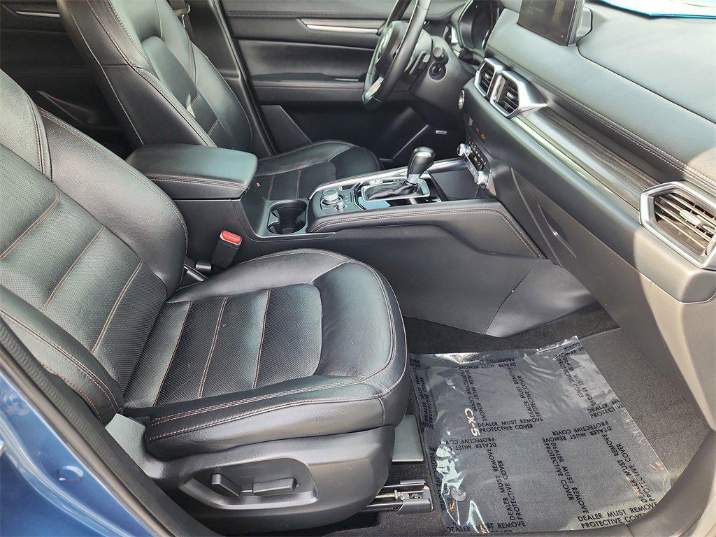 used 2021 Mazda CX-5 car, priced at $18,499