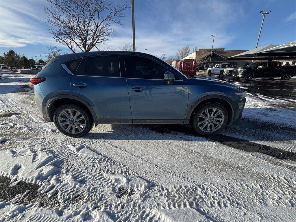 used 2021 Mazda CX-5 car, priced at $18,599