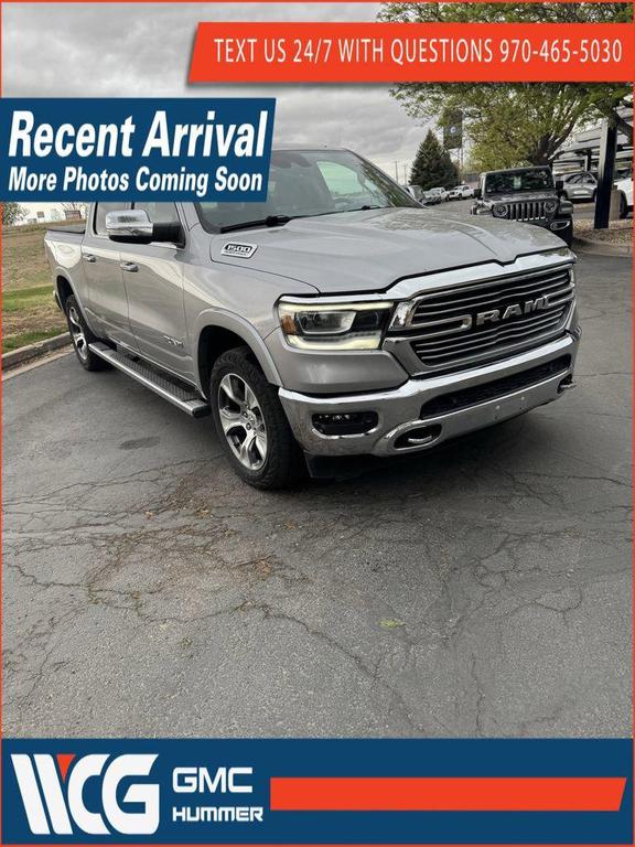 used 2021 Ram 1500 car, priced at $33,591