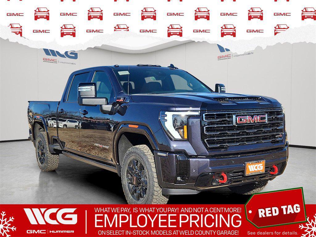 new 2026 GMC Sierra 2500 car, priced at $91,724