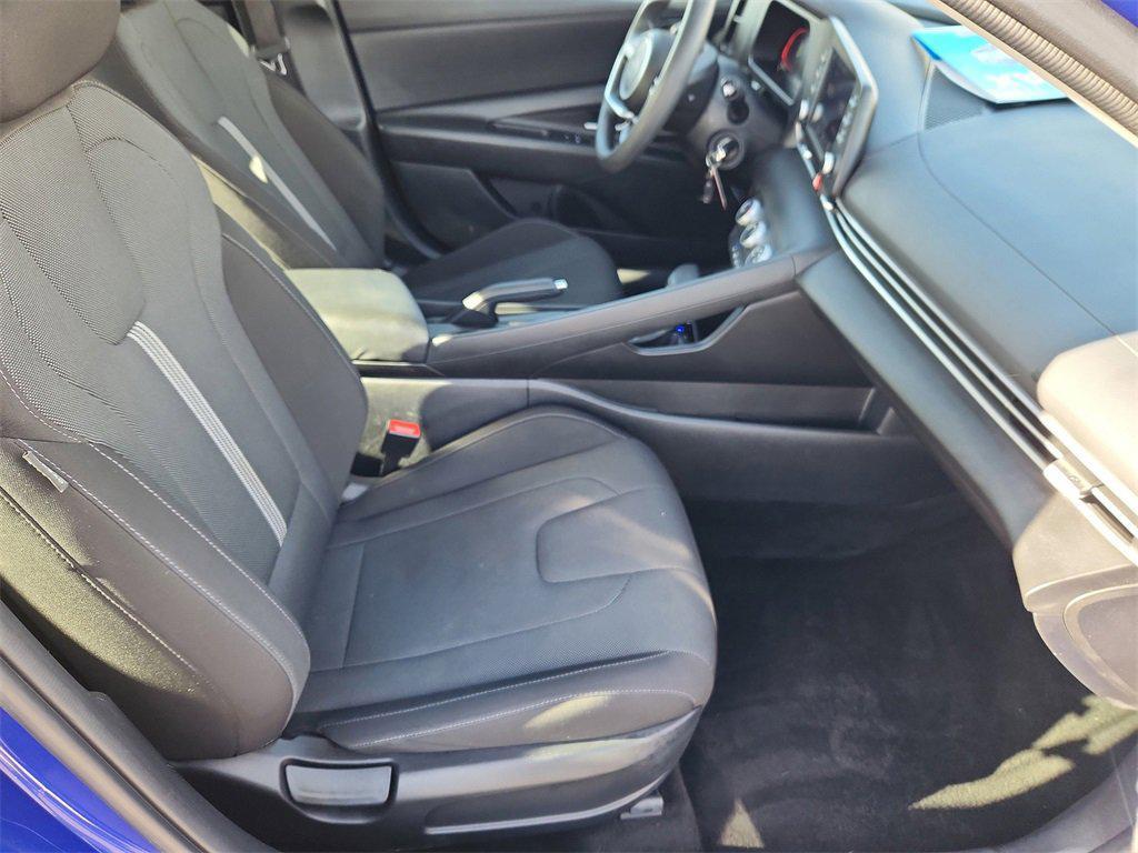 used 2024 Hyundai Elantra car, priced at $18,299